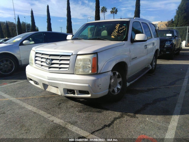 2002 CADILLAC ESCALADE VIN: 1GYEC63T22R249432