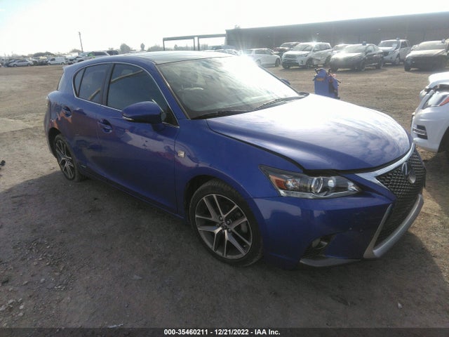 2015 Lexus CT, VIN: JTHKD5BH7F2216260