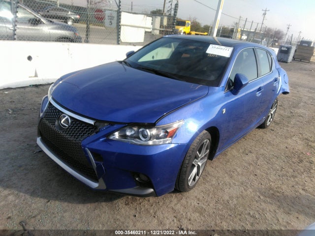 2015 Lexus CT, VIN: JTHKD5BH7F2216260