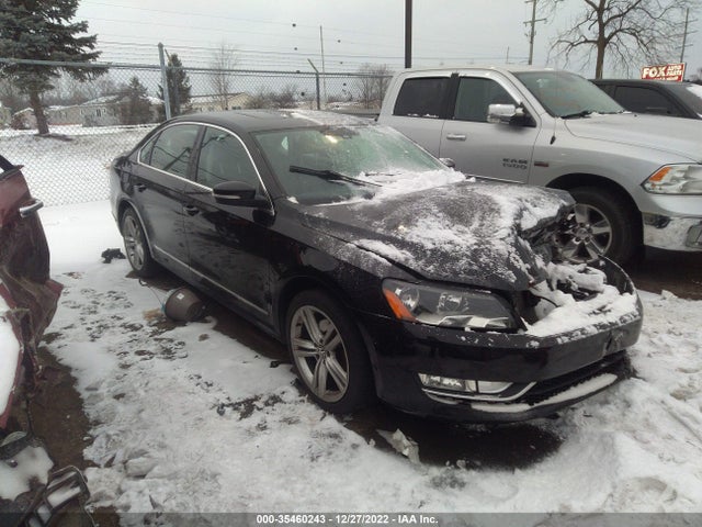 2014 VOLKSWAGEN PASSAT SEL PREMIUM VIN: 1VWCM7A35EC005488