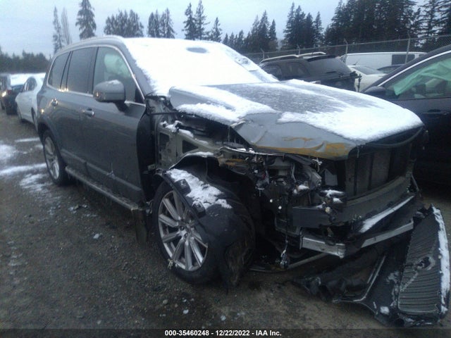 Volvo Xc90 T6 Inscription 2016 YV4A22PL4G1041839 главное изображение