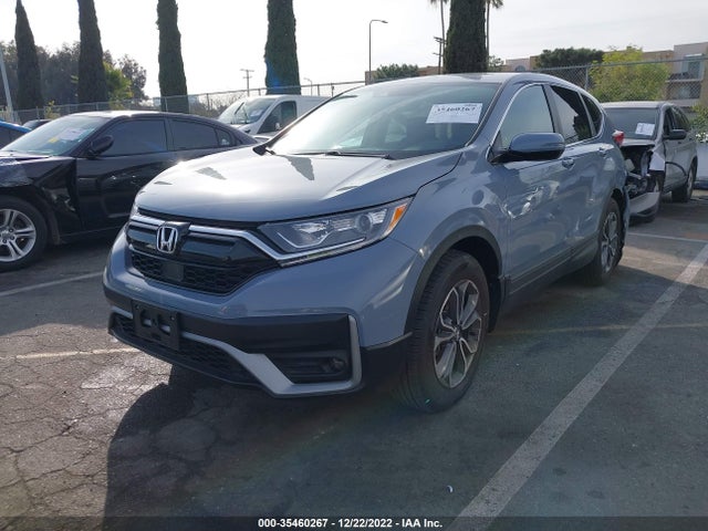 Honda CR-V EX 2022 5J6RW1H51NA018837 Image 2