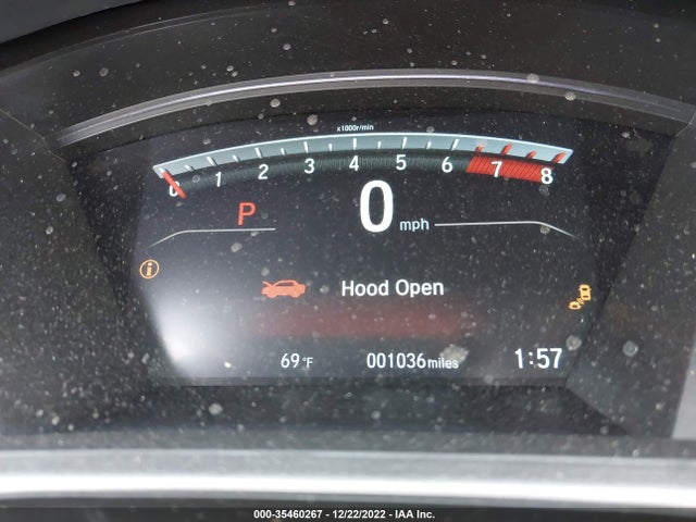 Honda CR-V EX 2022 5J6RW1H51NA018837 Image 9