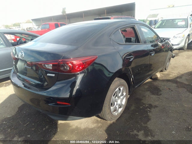 2016 MAZDA MAZDA3 I SPORT VIN: JM1BM1T75G1296620