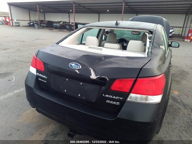 2011 SUBARU LEGACY 2.5I LTD PWR VIN: 4S3BMBL61B3260093
