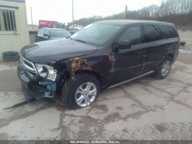 Dodge Durango Sxt 2013 1C4RDHAGXDC530227 Image 2