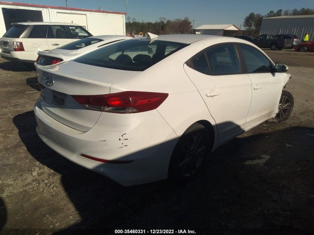 2018 HYUNDAI ELANTRA SEL VIN: 5NPD84LF3JH217497