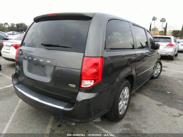 Dodge Grand Caravan Se 2016 2C4RDGBG3GR151736 Image 5
