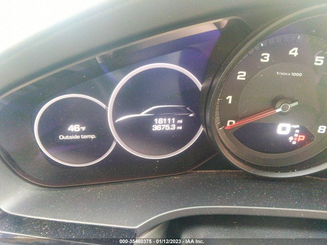 2020 Porsche Cayenne, VIN: WP1AA2AY7LDA08870
