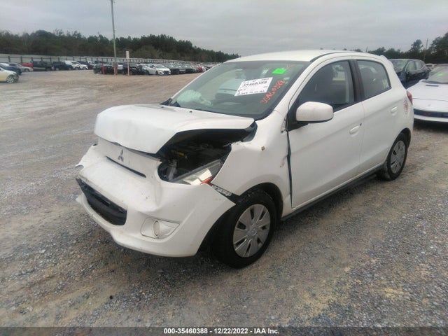 Mitsubishi Mirage 2015 ML32A3HJ8FH043275 Image 2