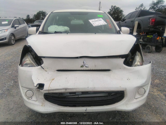 2015 MITSUBISHI MIRAGE DE/RF VIN: ML32A3HJ8FH043275