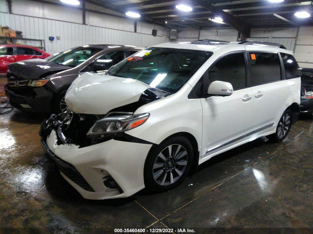 Toyota Sienna Xle Auto Access 2018 5TDYZ3DC9JS926703 Image 2