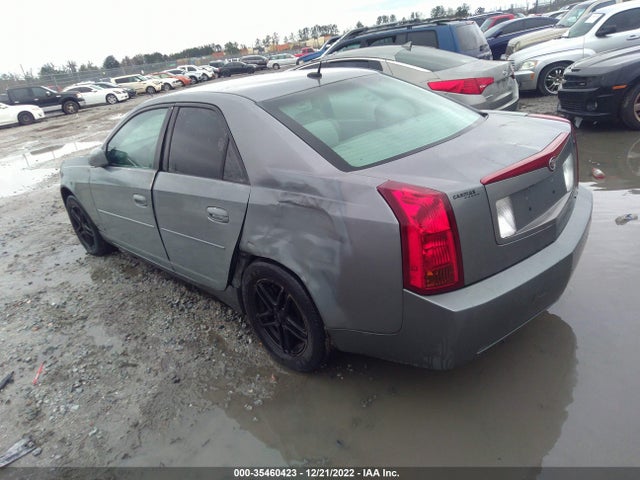 2006 CADILLAC CTS VIN: 1G6DM57T760135300