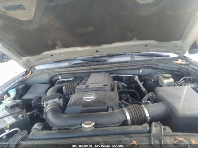 1N6AD0ER1FN703132 Nissan Frontier Sv