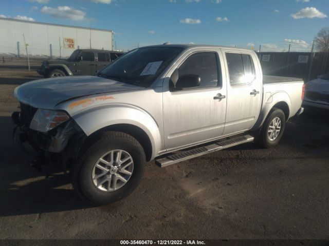 1N6AD0ER1FN703132 Nissan Frontier Sv