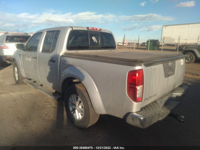 1N6AD0ER1FN703132 Nissan Frontier Sv