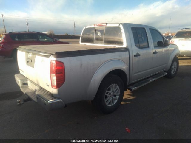 1N6AD0ER1FN703132 Nissan Frontier Sv