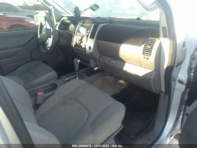 1N6AD0ER1FN703132 Nissan Frontier Sv
