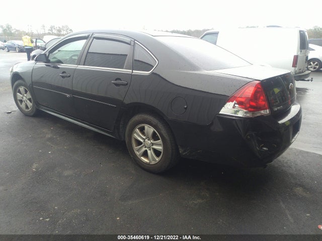 2014 CHEVROLET IMPALA LIMITED LS VIN: 2G1WA5E35E1167739