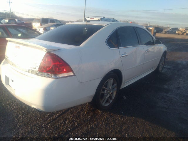 2010 CHEVROLET IMPALA LTZ VIN: 2G1WC5EM2A1160597