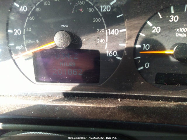 2000 MERCEDES-BENZ E-CLASS VIN: WDBJF65G8YA960599