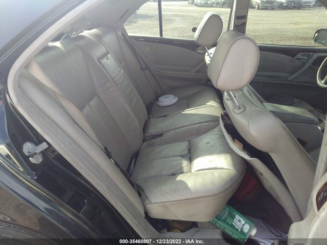 2000 MERCEDES-BENZ E-CLASS VIN: WDBJF65G8YA960599