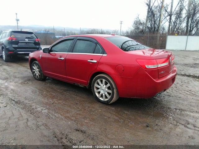 Lincoln MKZ 2010 3LNHL2GC4AR631014 Image 3