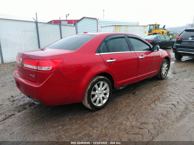 Lincoln MKZ 2010 3LNHL2GC4AR631014 Image 4