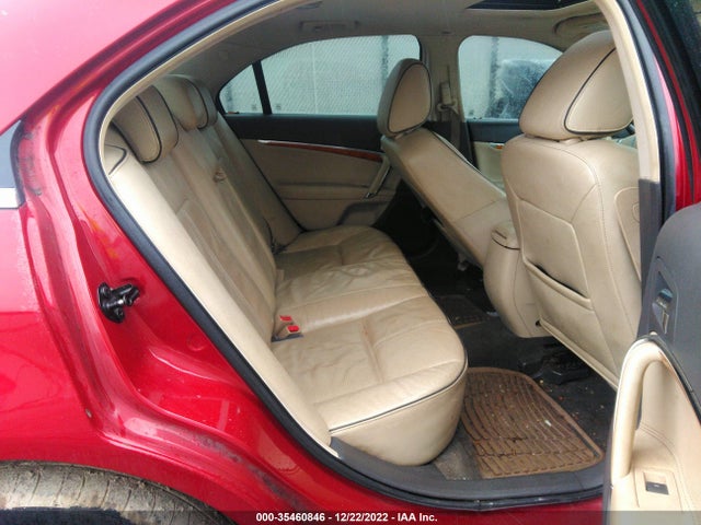 Lincoln MKZ 2010 3LNHL2GC4AR631014 Image 8