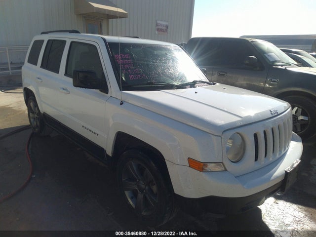 2015 Jeep Patriot, VIN: 1C4NJPFA9FD110753