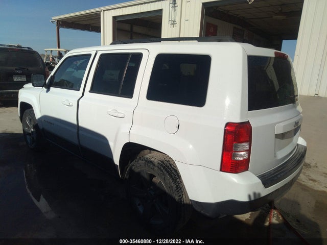 2015 Jeep Patriot, VIN: 1C4NJPFA9FD110753