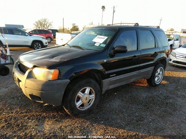 2001 FORD ESCAPE XLT VIN: 1FMYU03161KF10849
