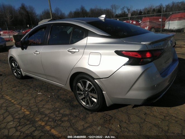 2020 Nissan Versa, VIN: 3N1CN8EV1LL870545