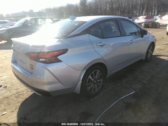 2020 Nissan Versa, VIN: 3N1CN8EV1LL870545