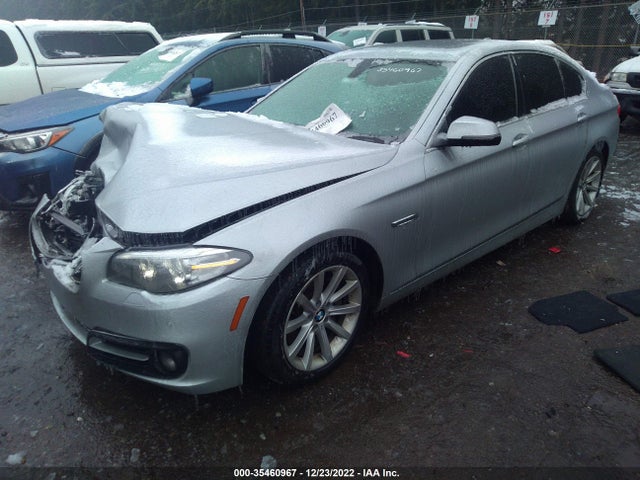 BMW 5 Series 535d Xdrive 2015 WBAFV3C5XFD686602 Image 2