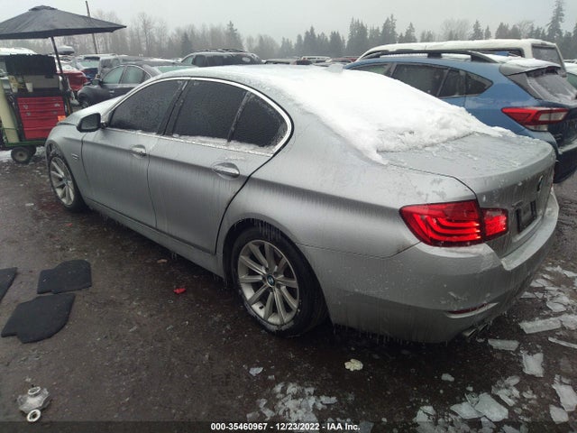 BMW 5 Series 535d Xdrive 2015 WBAFV3C5XFD686602 Image 3