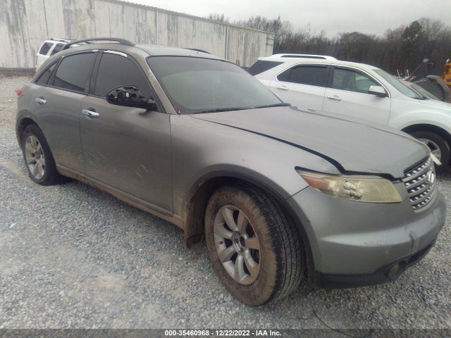 2004 INFINITI FX35 VIN: JNRAS08U24X110518