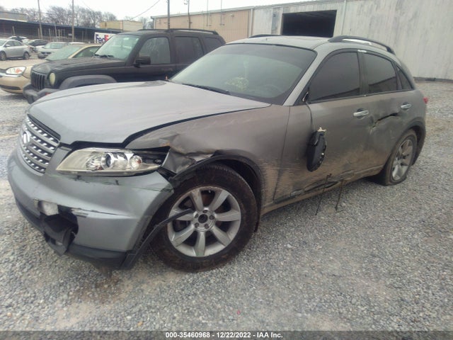2004 INFINITI FX35 VIN: JNRAS08U24X110518