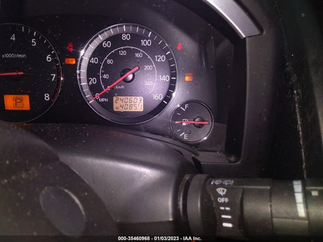 2004 INFINITI FX35 VIN: JNRAS08U24X110518