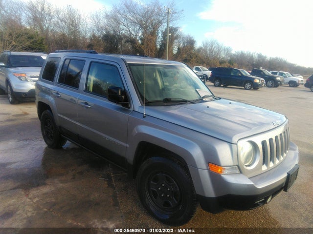 2016 Jeep Patriot, VIN: 1C4NJPBAXGD642844