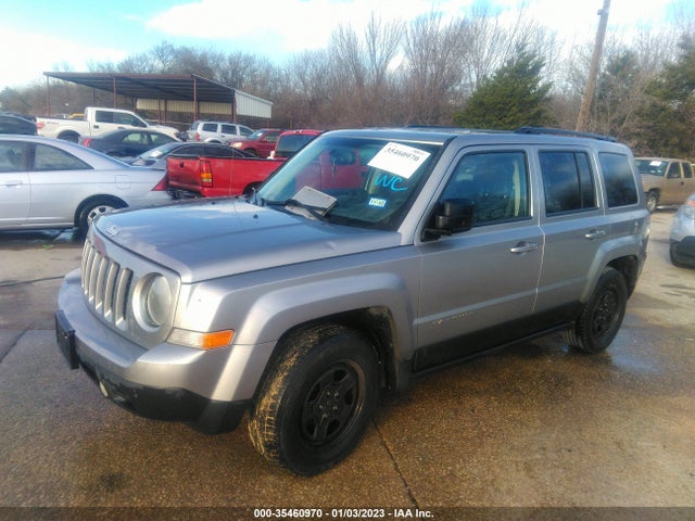 2016 Jeep Patriot, VIN: 1C4NJPBAXGD642844