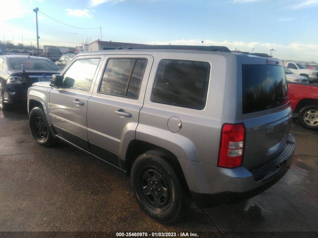 2016 Jeep Patriot, VIN: 1C4NJPBAXGD642844