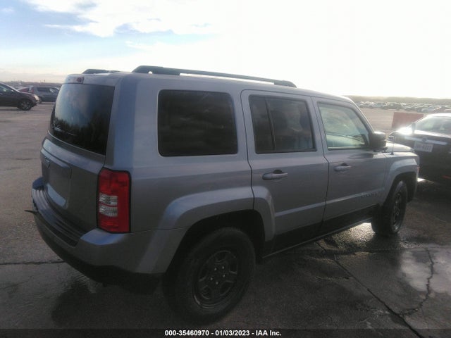 2016 Jeep Patriot, VIN: 1C4NJPBAXGD642844