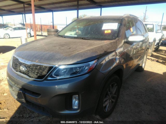 5XYKT4A7XEG472209 KIA SORENTO LX