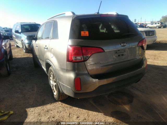 5XYKT4A7XEG472209 KIA SORENTO LX