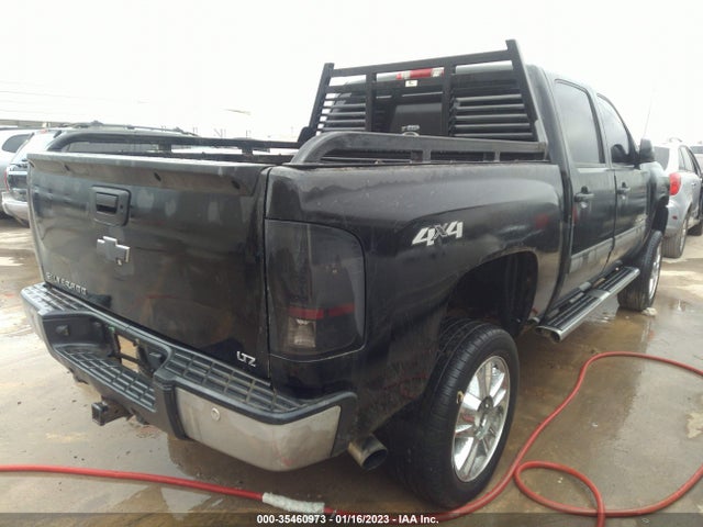 2009 CHEVROLET SILVERADO 1500 LTZ VIN: 3GCEK33309G113706