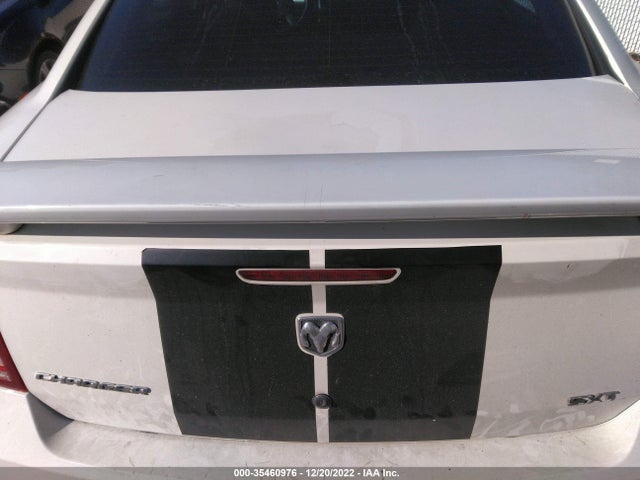 2007 DODGE CHARGER POLICE VIN: 2B3KA43G07H781552