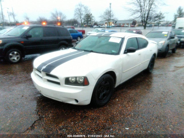 2007 DODGE CHARGER POLICE VIN: 2B3KA43G07H781552