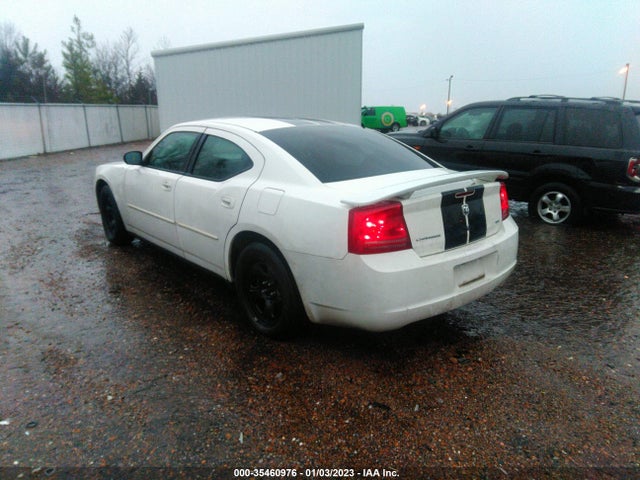 2007 DODGE CHARGER POLICE VIN: 2B3KA43G07H781552