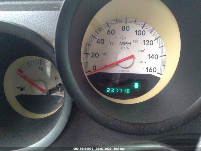 2007 DODGE CHARGER POLICE VIN: 2B3KA43G07H781552